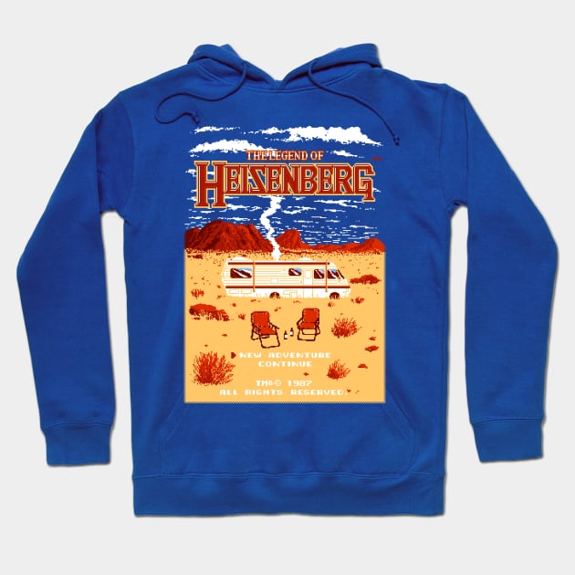 The Legend of Heisenberg Hoodie by FilippoMorini